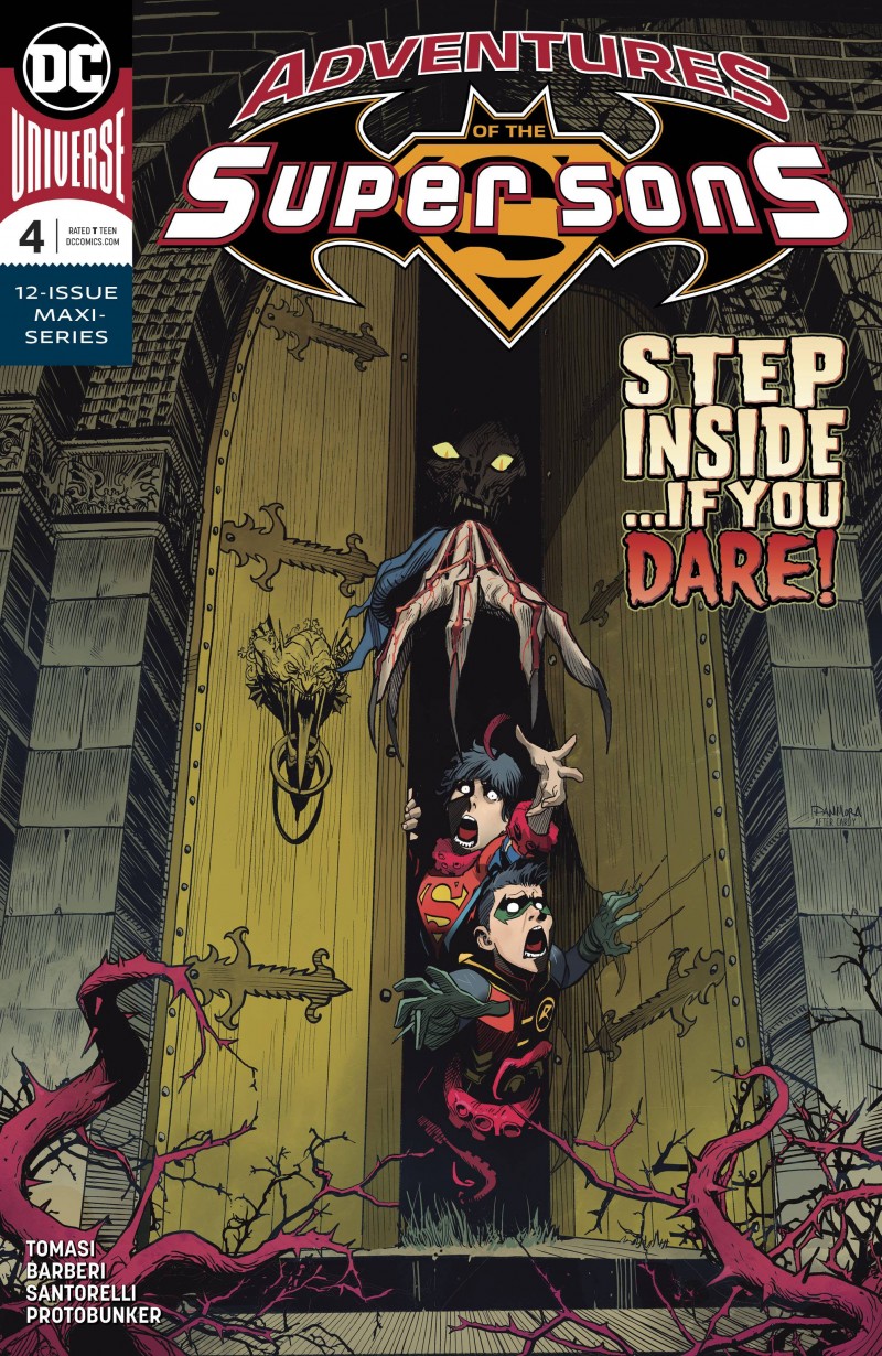 Adventures of the Super Sons #4
