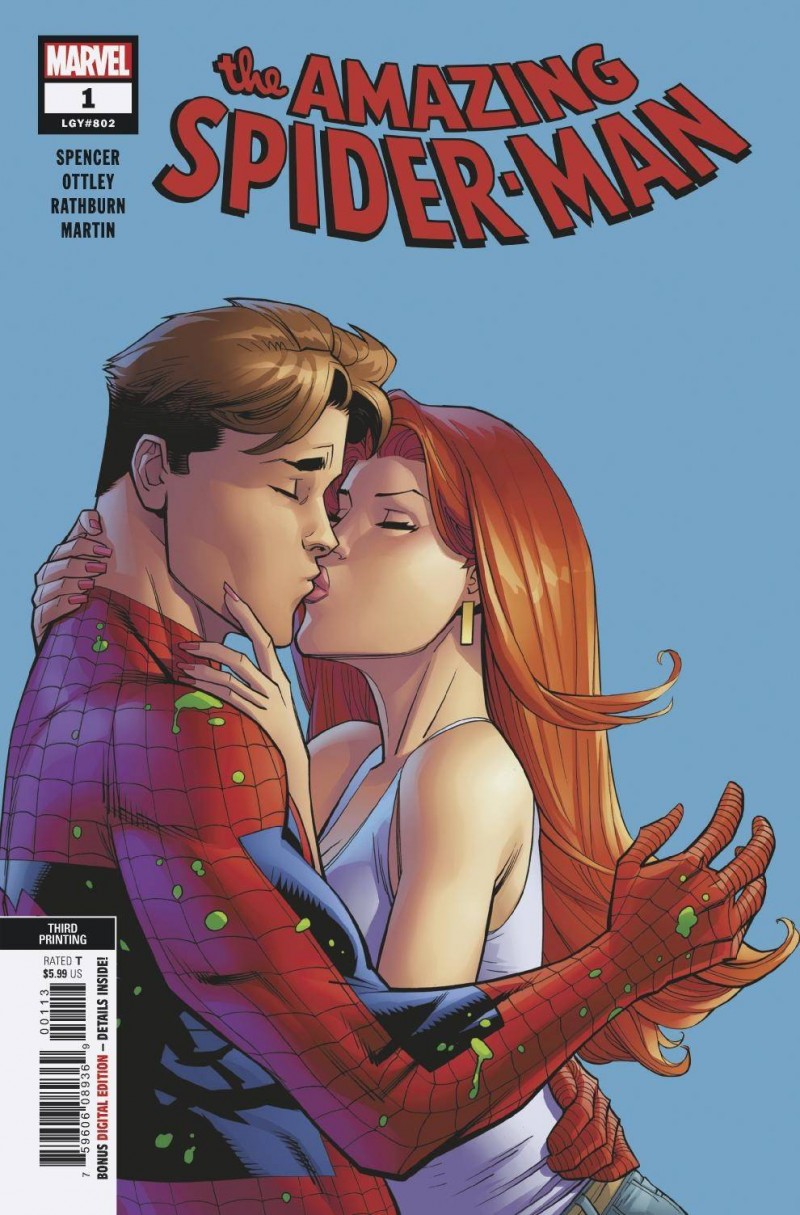 Amazing Spider-Man V5 #1 Third Printing