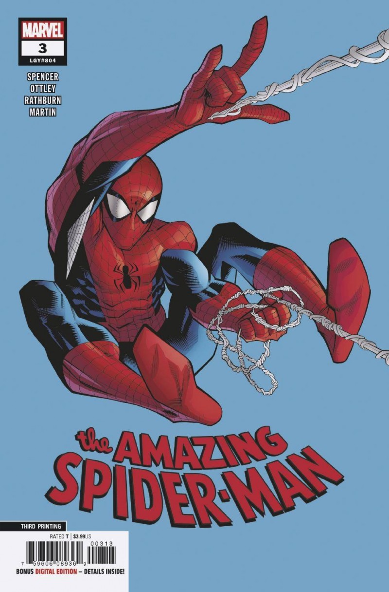 Amazing Spider-Man V5 #3 Third Printing