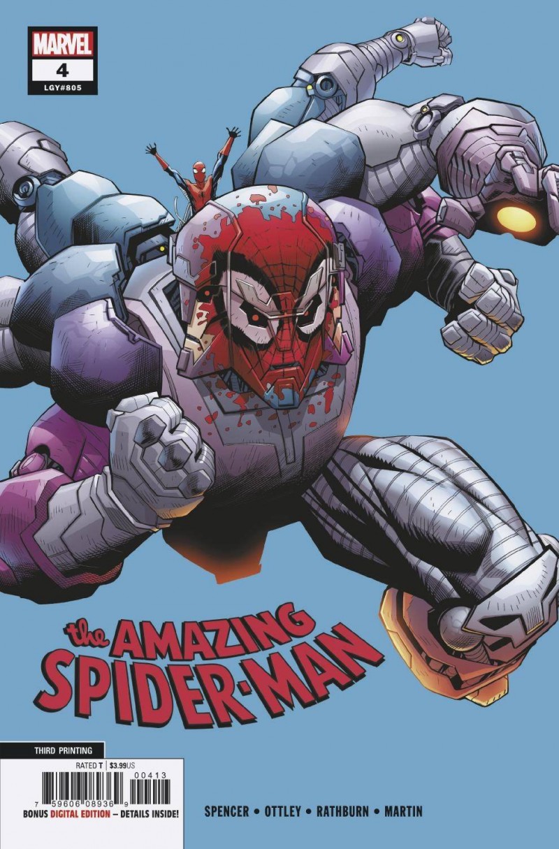 Amazing Spider-Man V5 #4 Third Printing