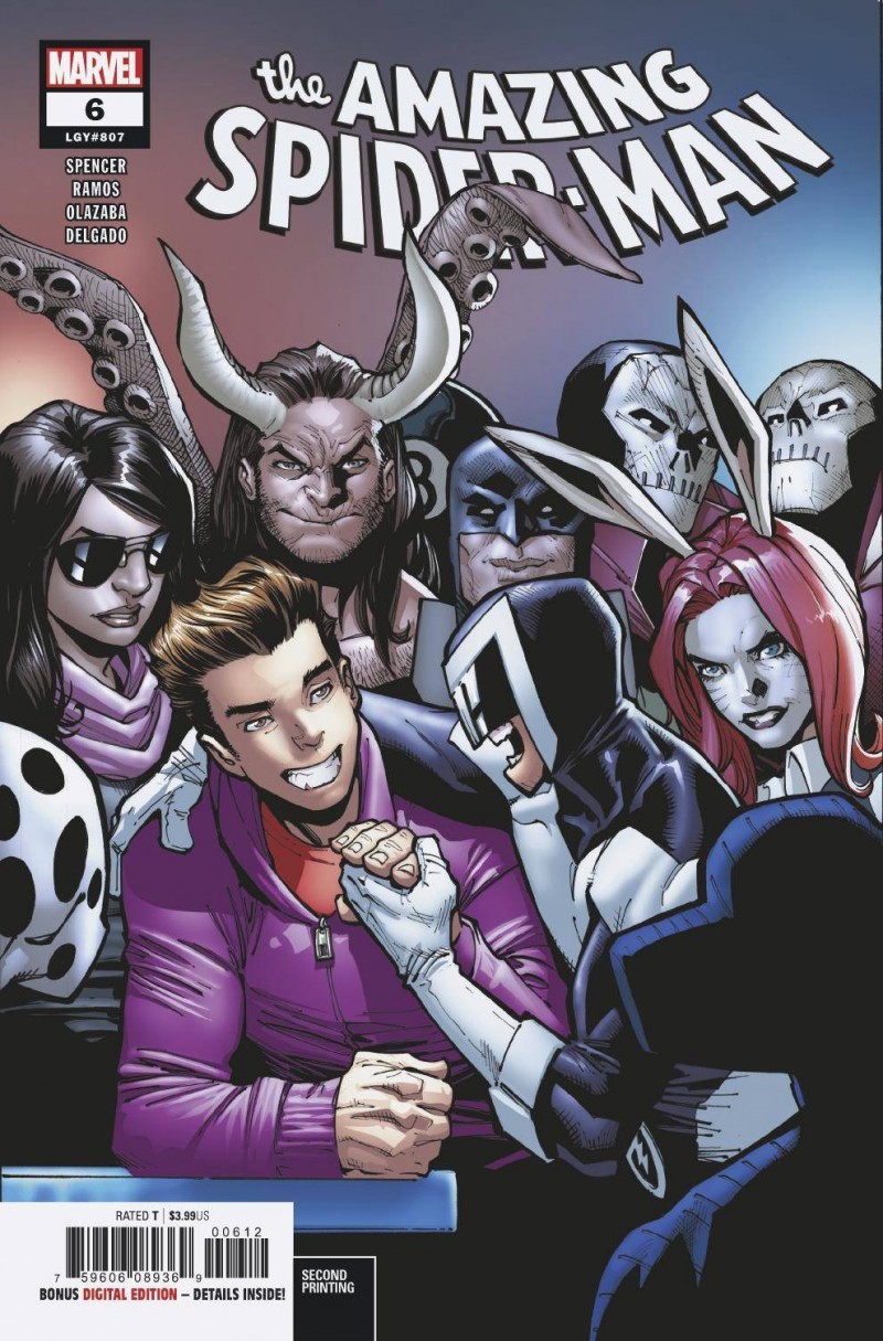 Amazing Spider-Man V5 #6 Second Printing