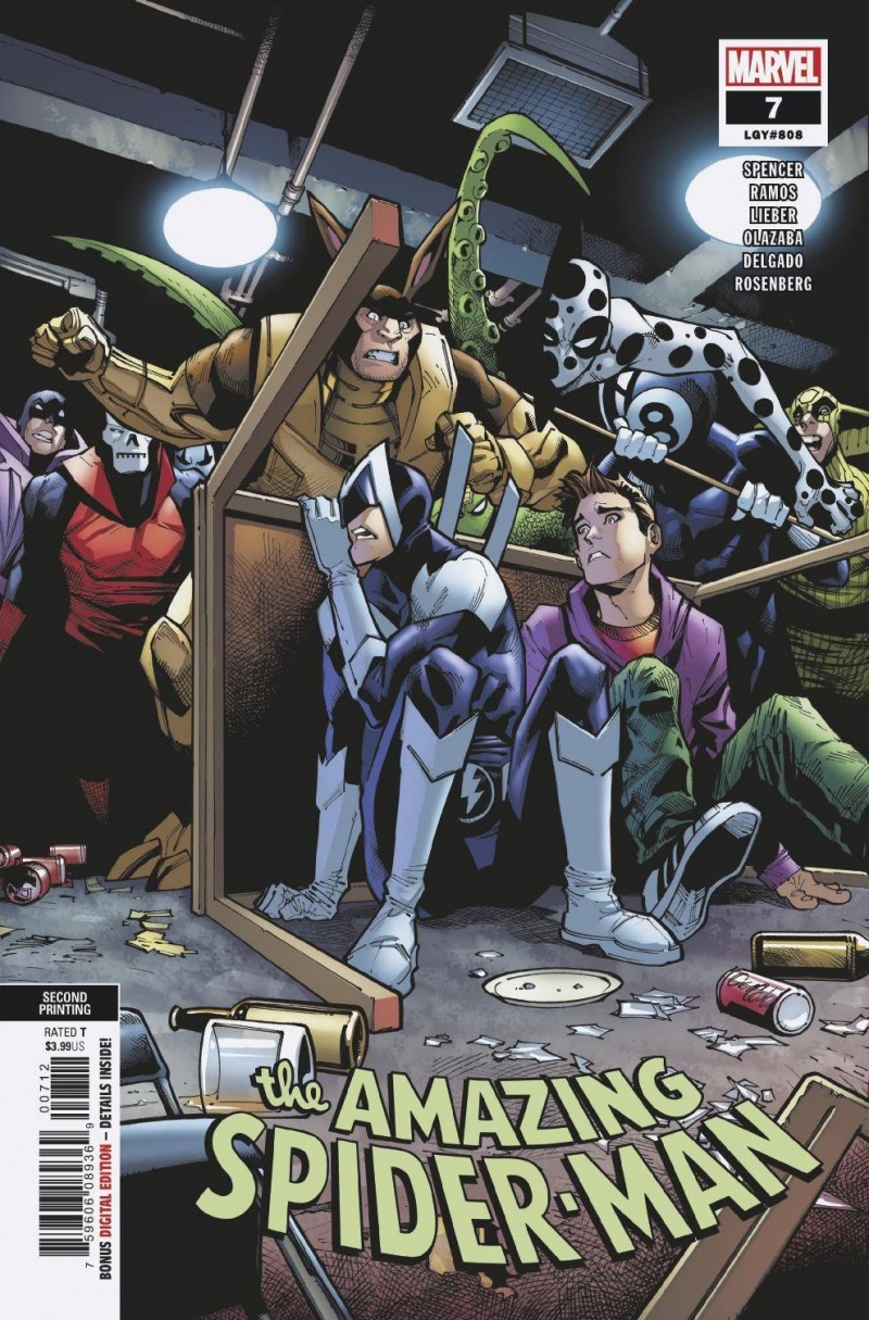 Amazing Spider-Man V5 #7 Second Printing