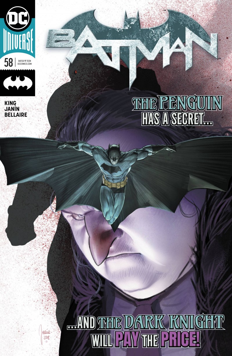 Batman V3 #58 CVR A
