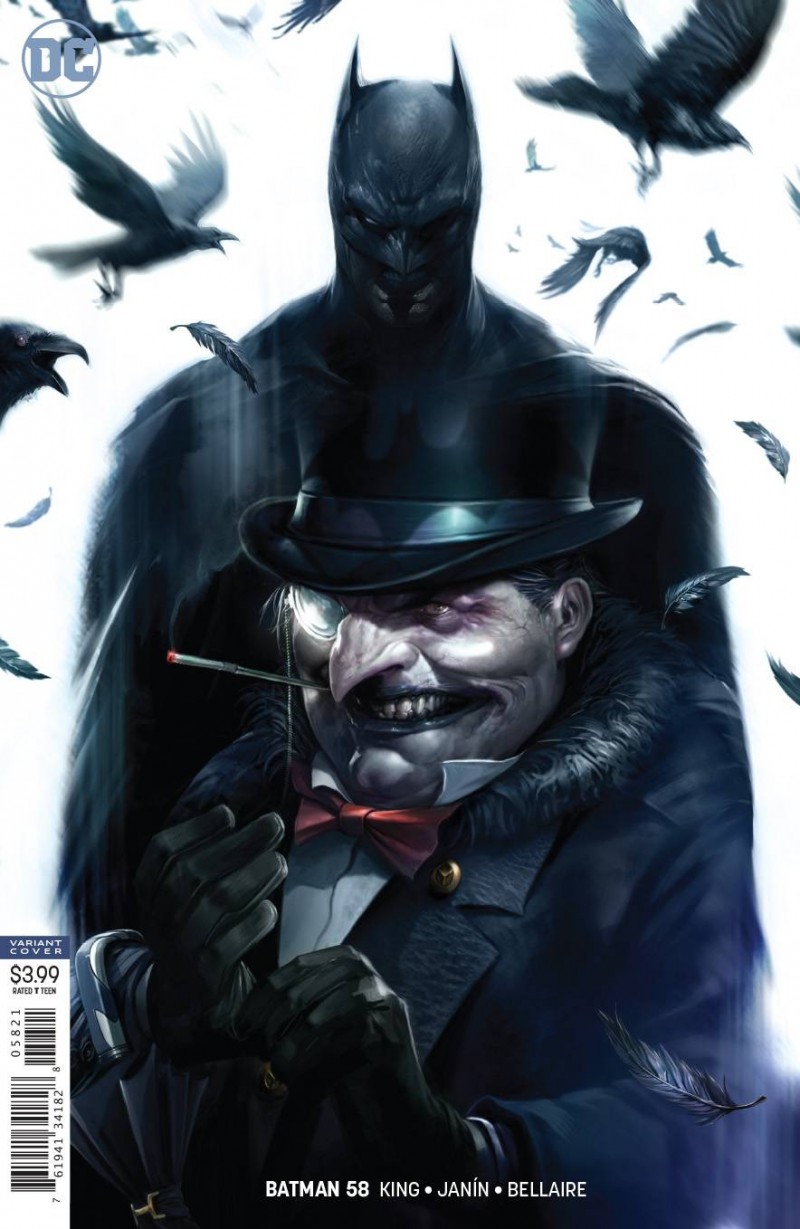 Batman V3 #58 CVR B