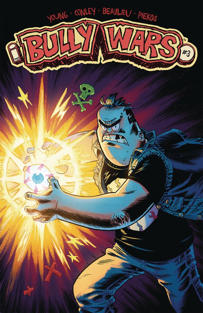 Bully Wars #3 CVR A Conley