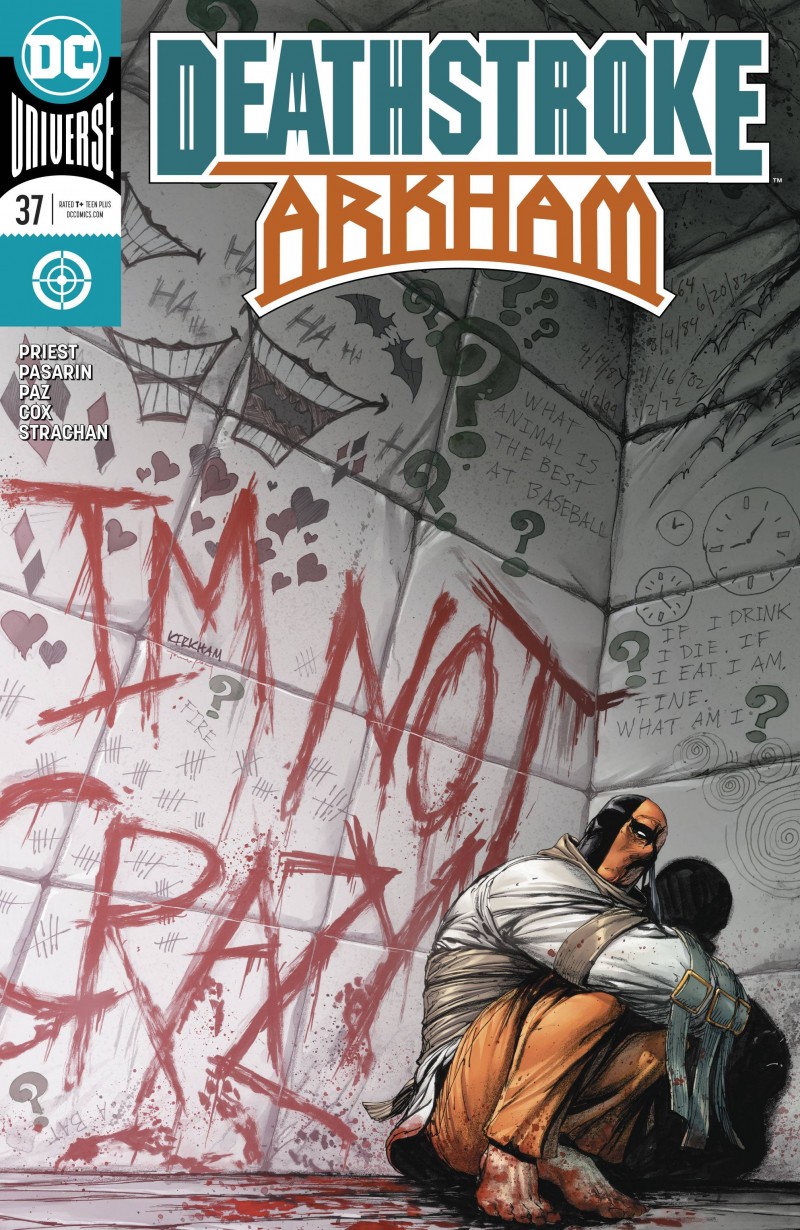 Deathstroke V4 #37 CVR A