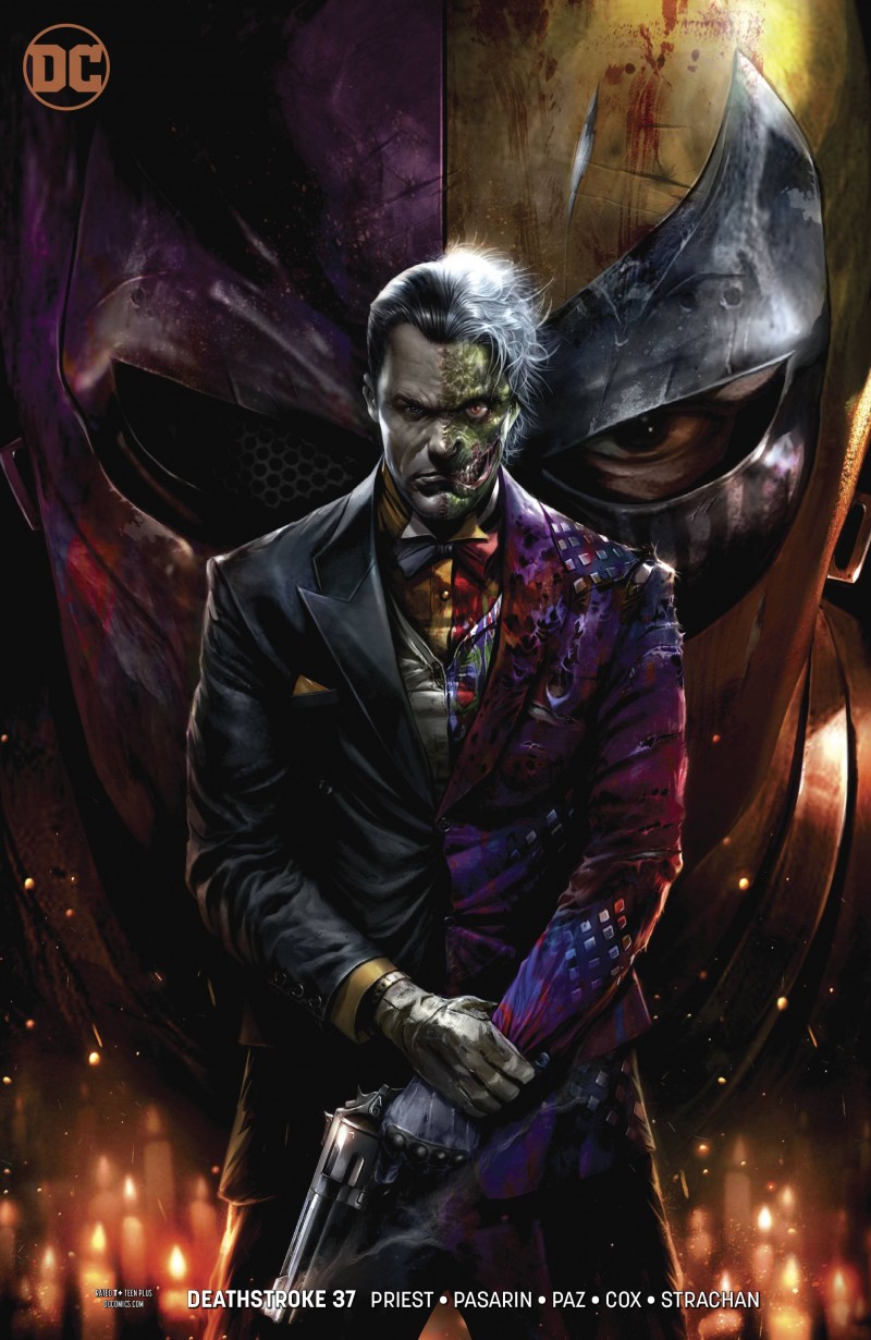 Deathstroke V4 #37 CVR B