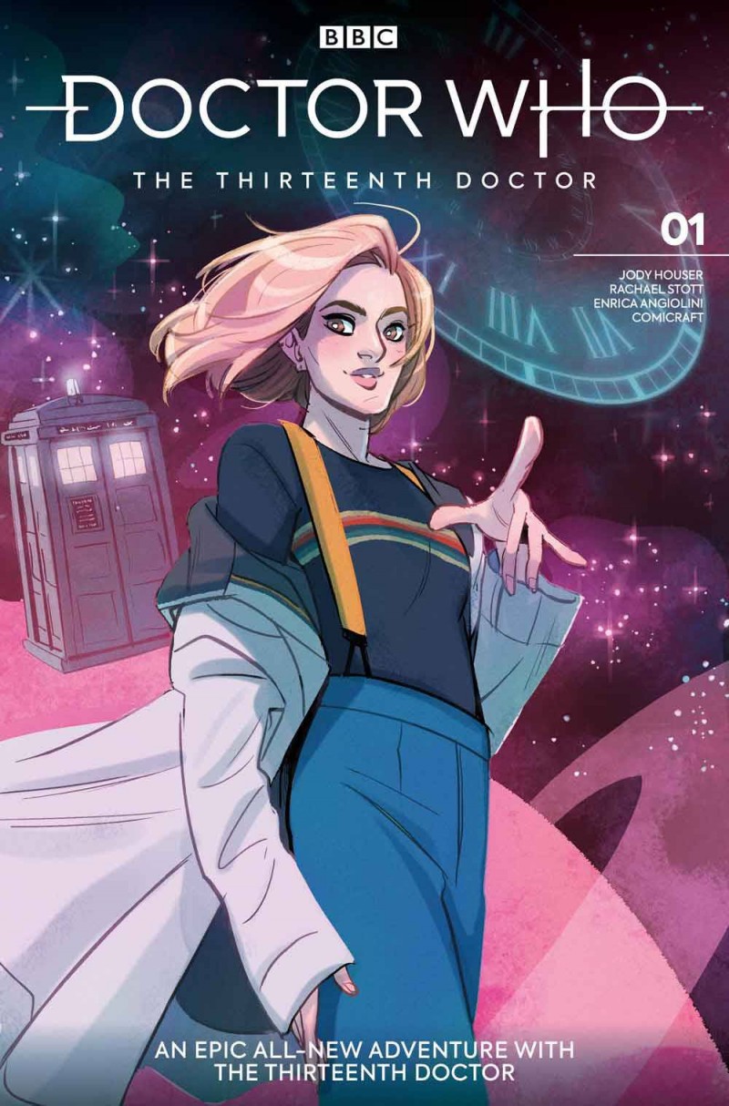 Doctor Who 13th #1 CVR A