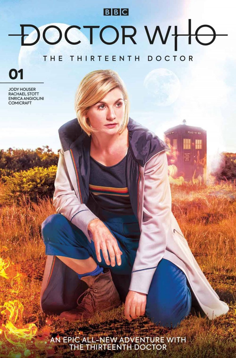 Doctor Who 13th #1 CVR B