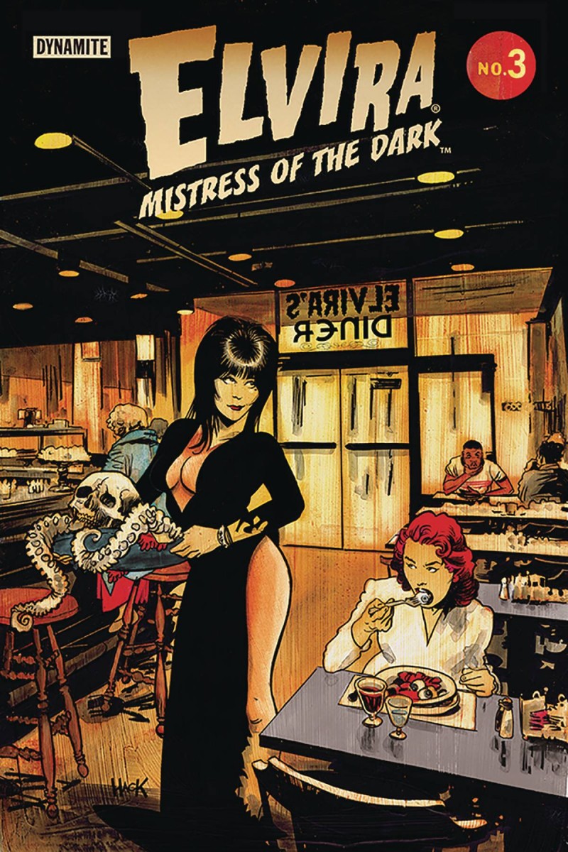 Elvira Mistress of Dark #3 CVR C Hack
