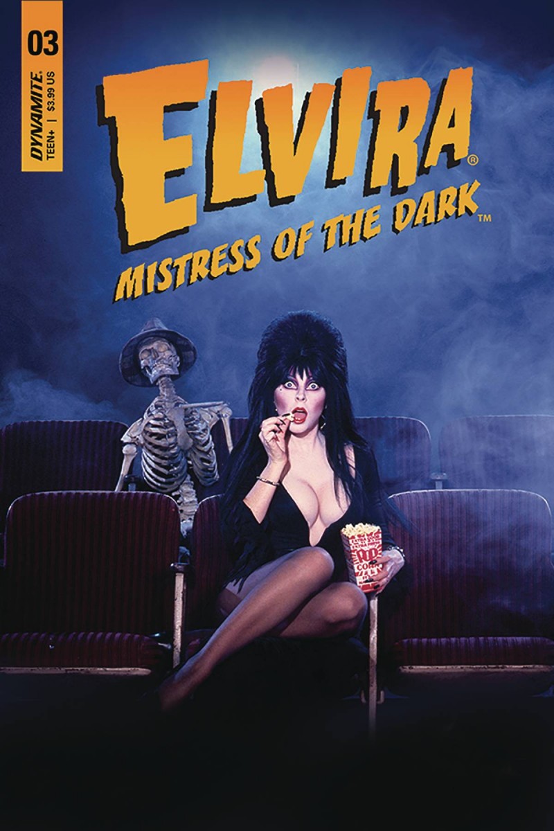Elvira Mistress of Dark #3 CVR D Photo