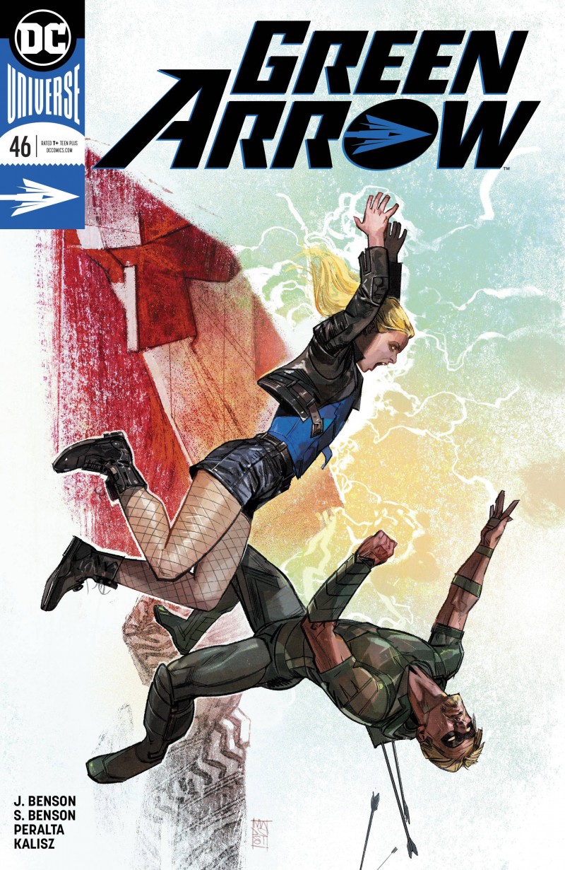 Green Arrow V7 #46 CVR A