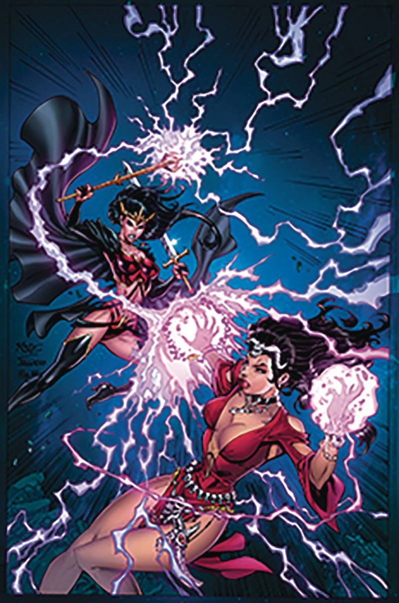 Grimm Fairy Tales #23 CVR B Royle