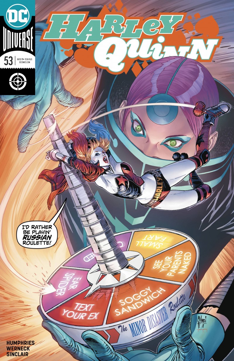 Harley Quinn V3 #53 CVR A