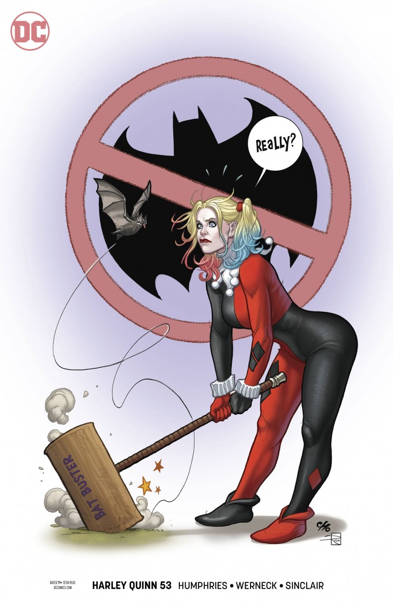 Harley Quinn V3 #53 CVR B