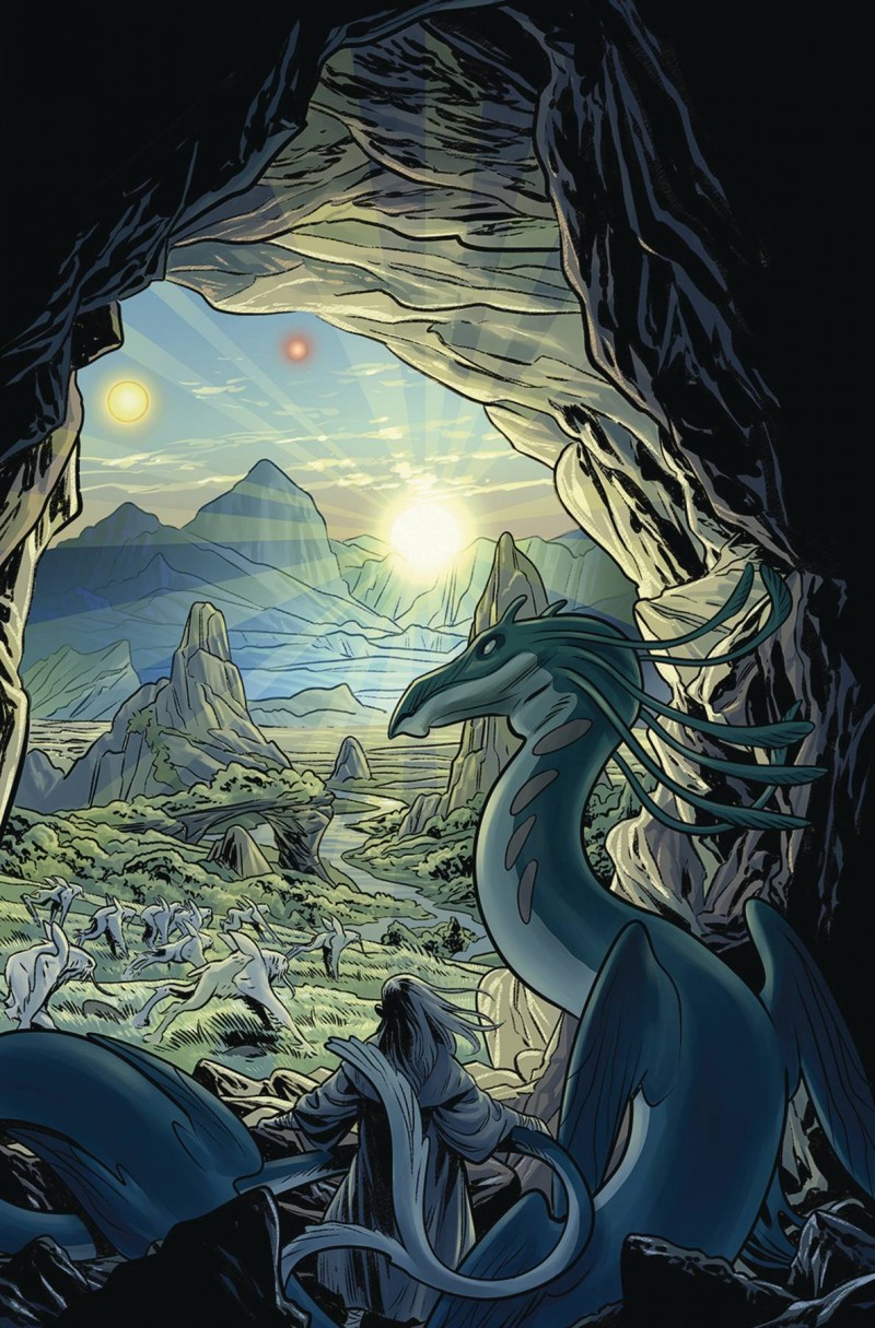 Jim Henson Beneath Dark Crystal #4 CVR A Dewey
