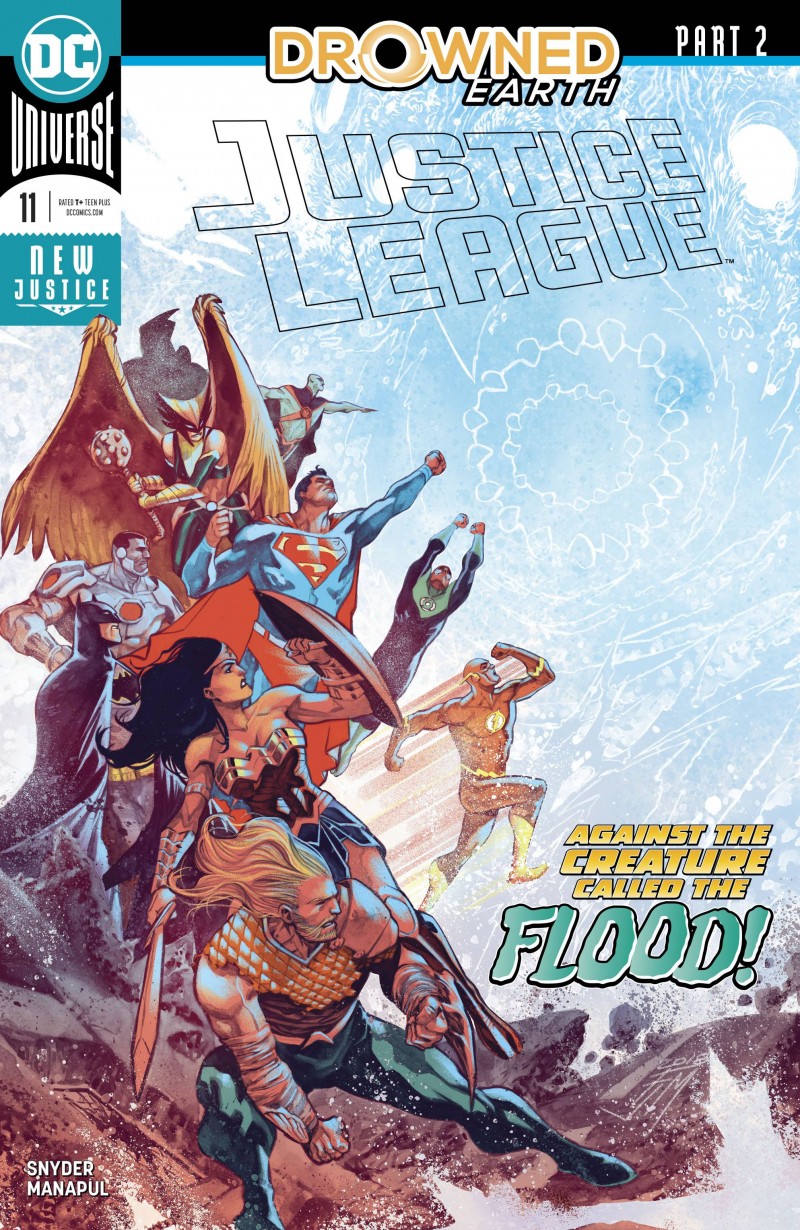 Justice League #11 CVR A
