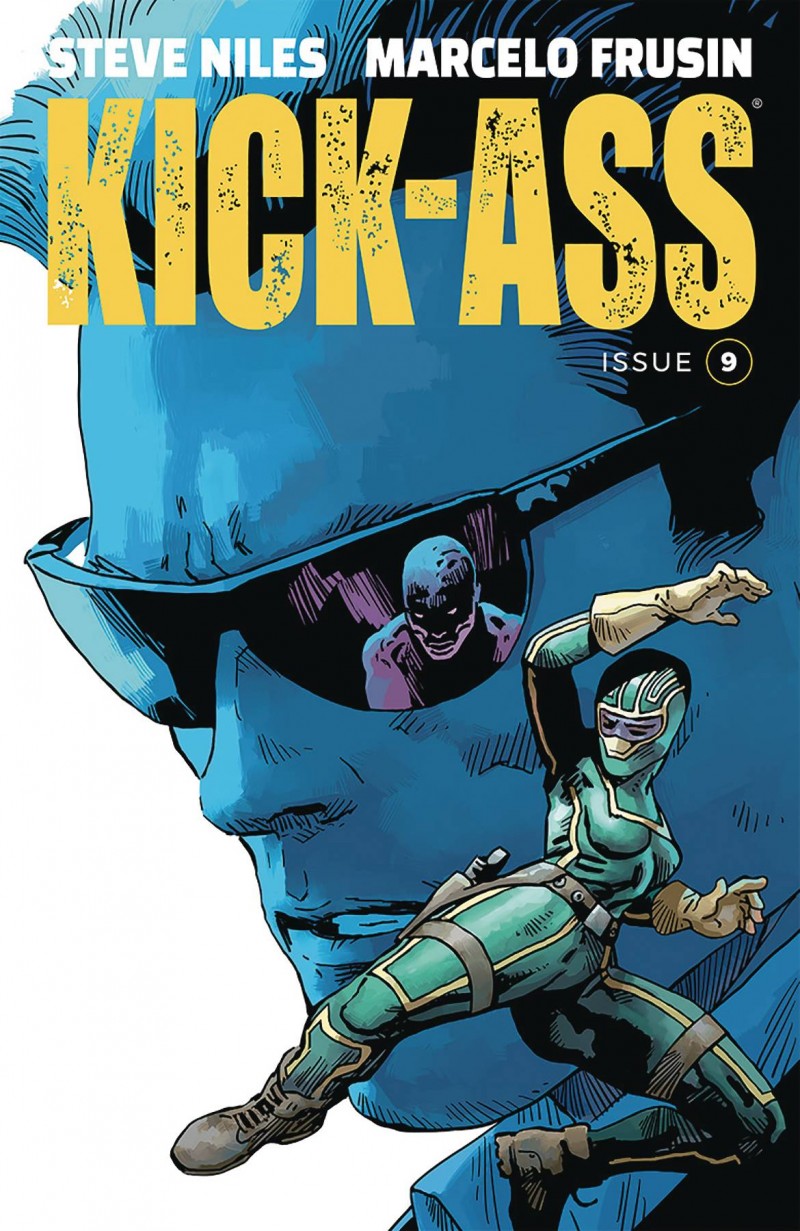 Kick-Ass V4 #9 CVR A Frusin