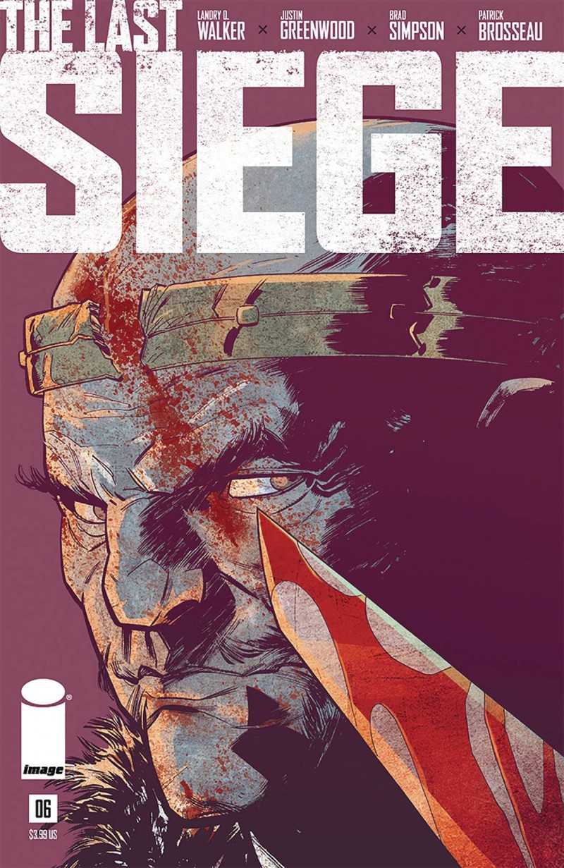 Last Siege #6 CVR A Greenwood