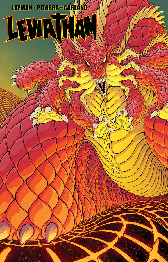 Leviathan #3 CVR B Moore