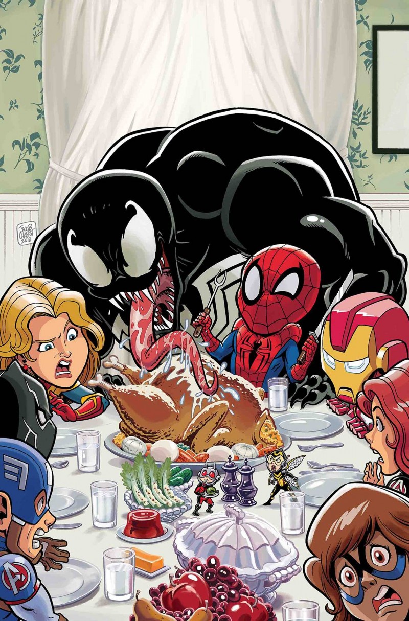 Marvel Super Hero Adventures Captain Marvel Mealtime Mayhem