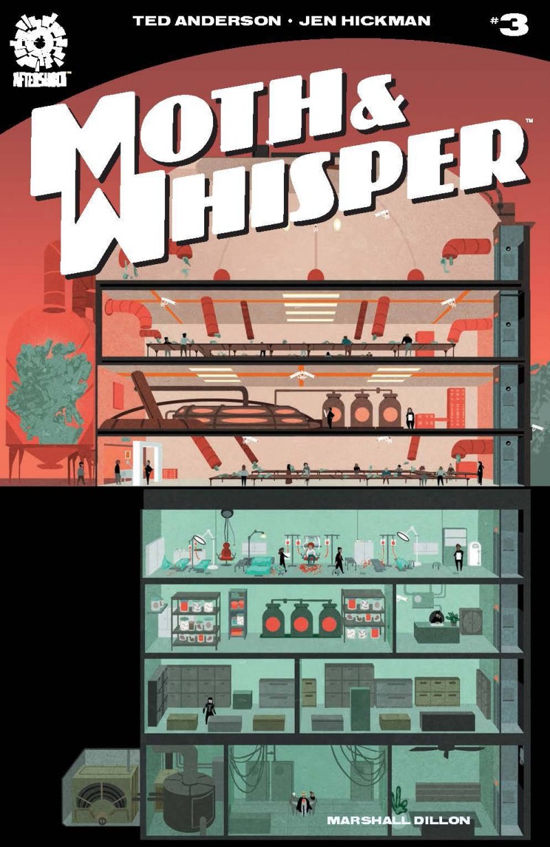 Moth and Whisper #3