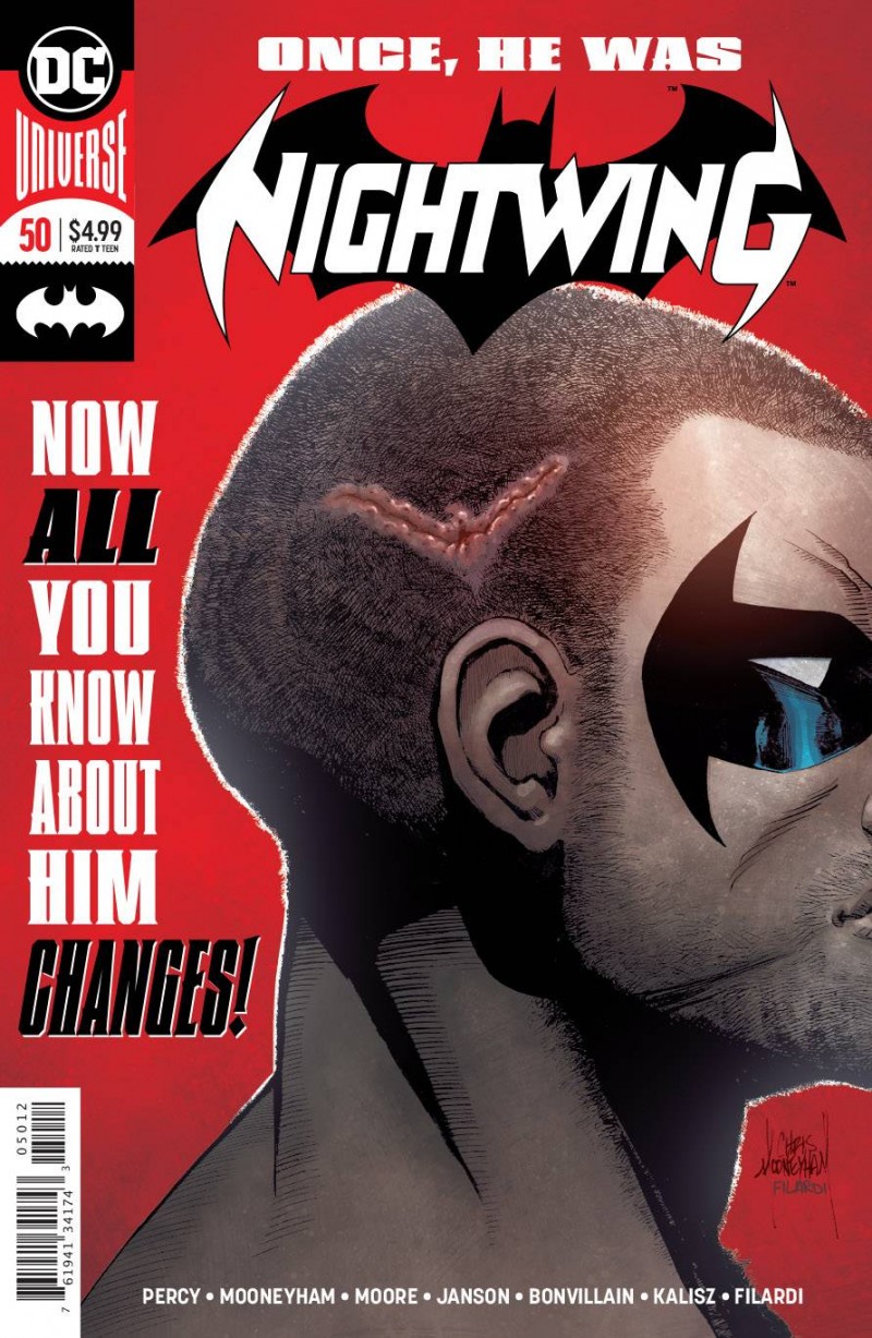 Nightwing V3 #50 Second Printing