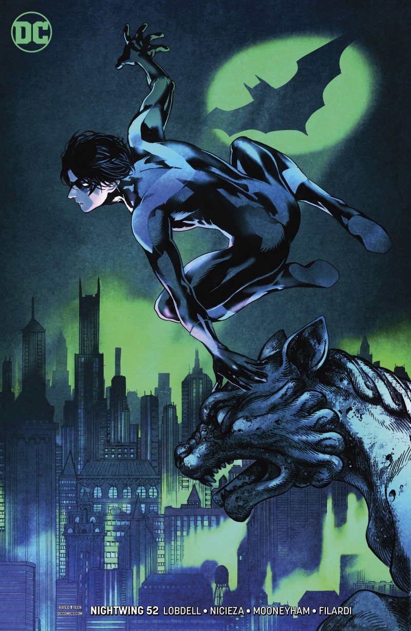 Nightwing V3 #52 CVR B