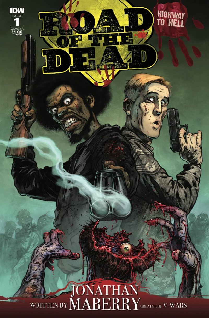 Road of the Dead Highway to Hell #1