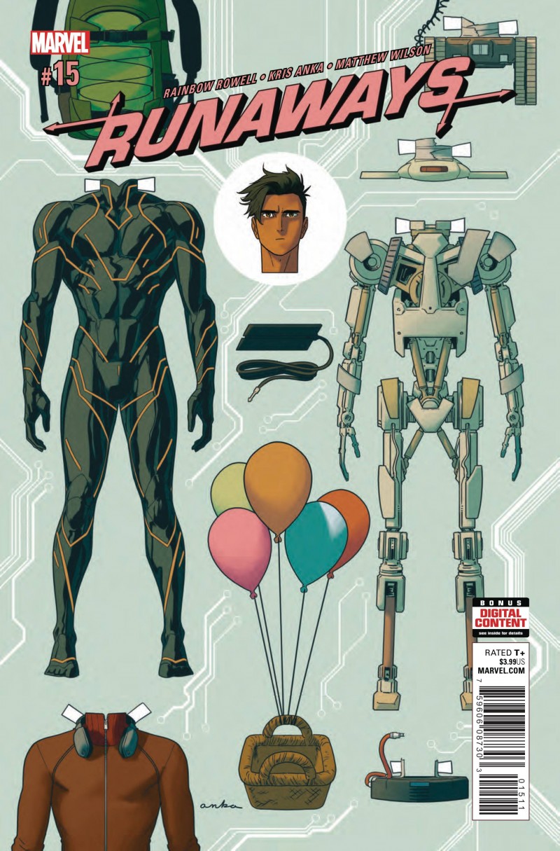 Runaways V5 #15