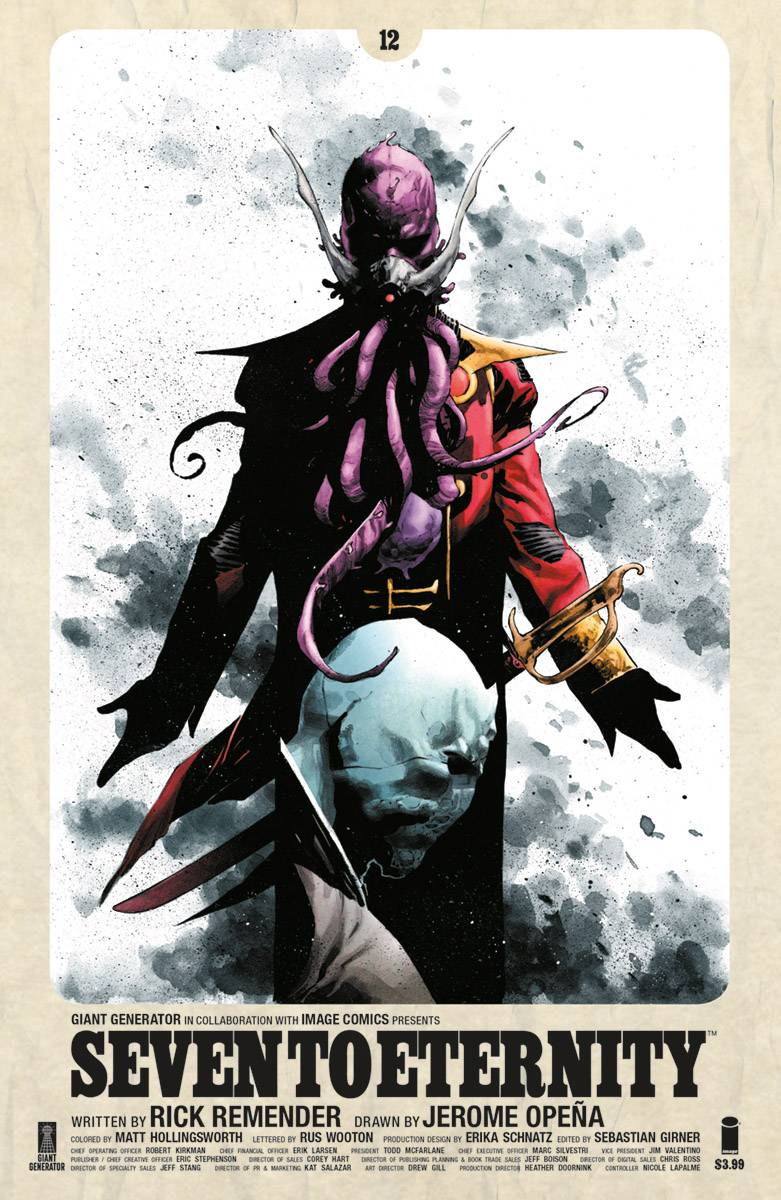 Seven to Eternity #12 CVR A Opena