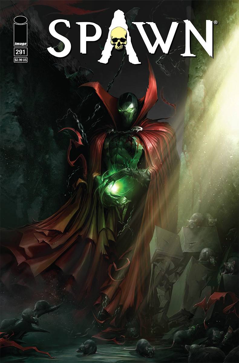 Spawn #291 CVR A