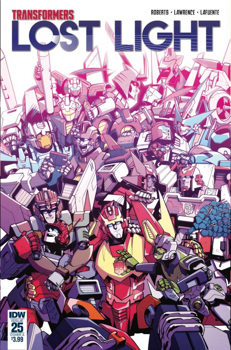 Transformers Lost Light #25
