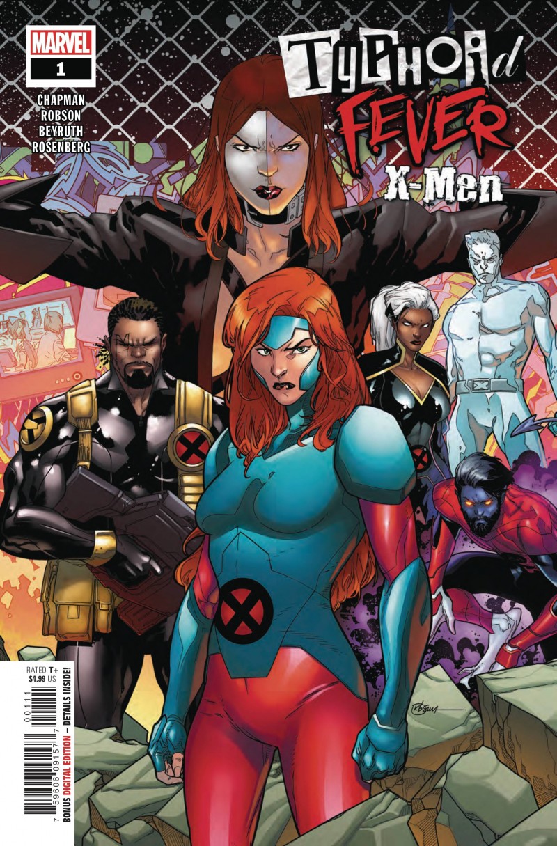 Typhoid Fever X-Men One-Shot