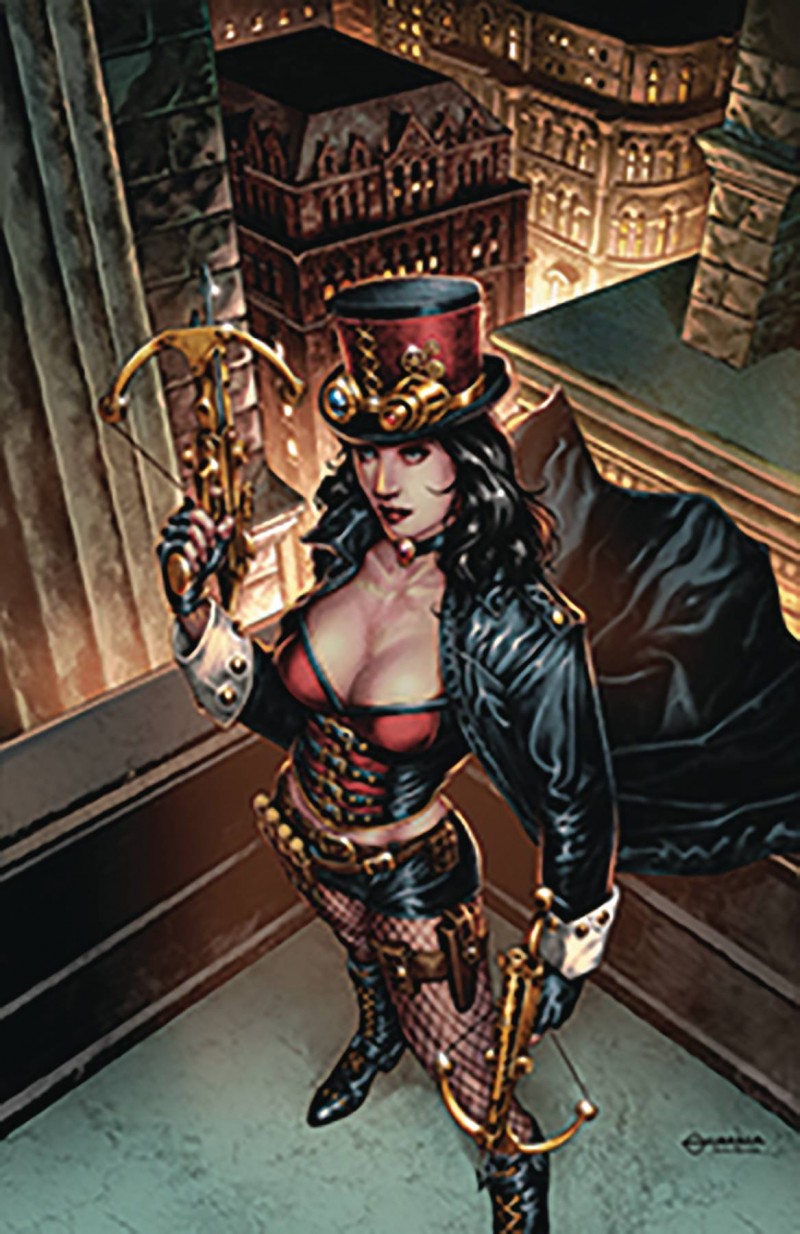 Van Helsing Sword of Heaven #1 CVR A Vigonte