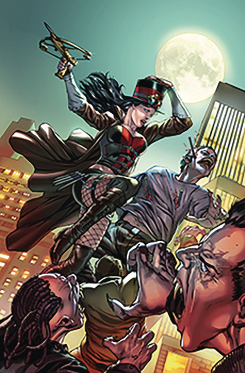 Van Helsing Sword of Heaven #1 CVR B Vitorino