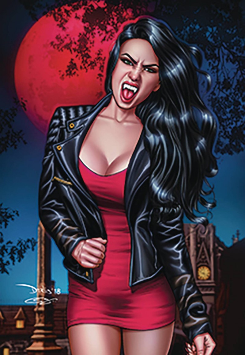 Van Helsing Sword of Heaven #1 CVR D Santacruz