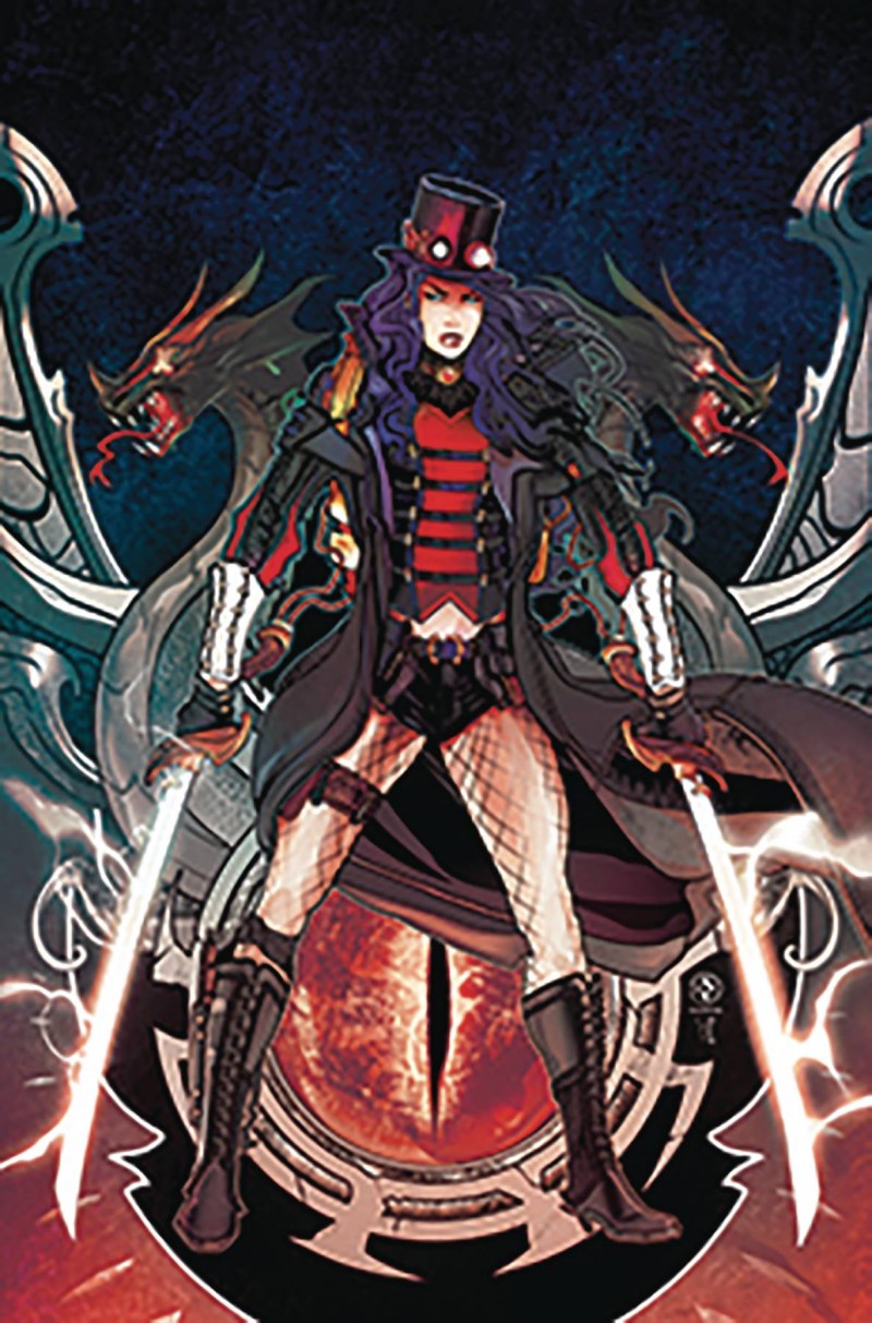 Van Helsing Sword of Heaven #1 CVR E Colapietro