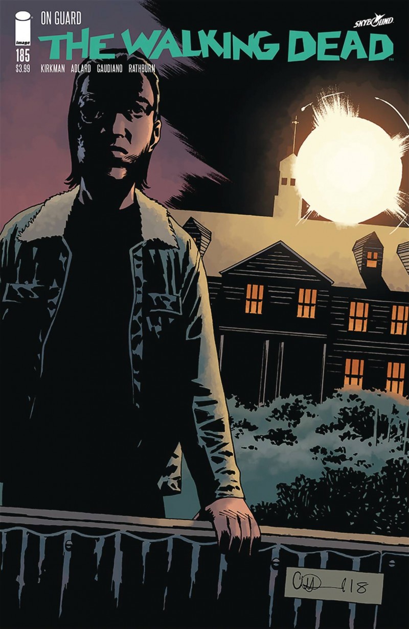 Walking Dead #185 CVR A Adlard