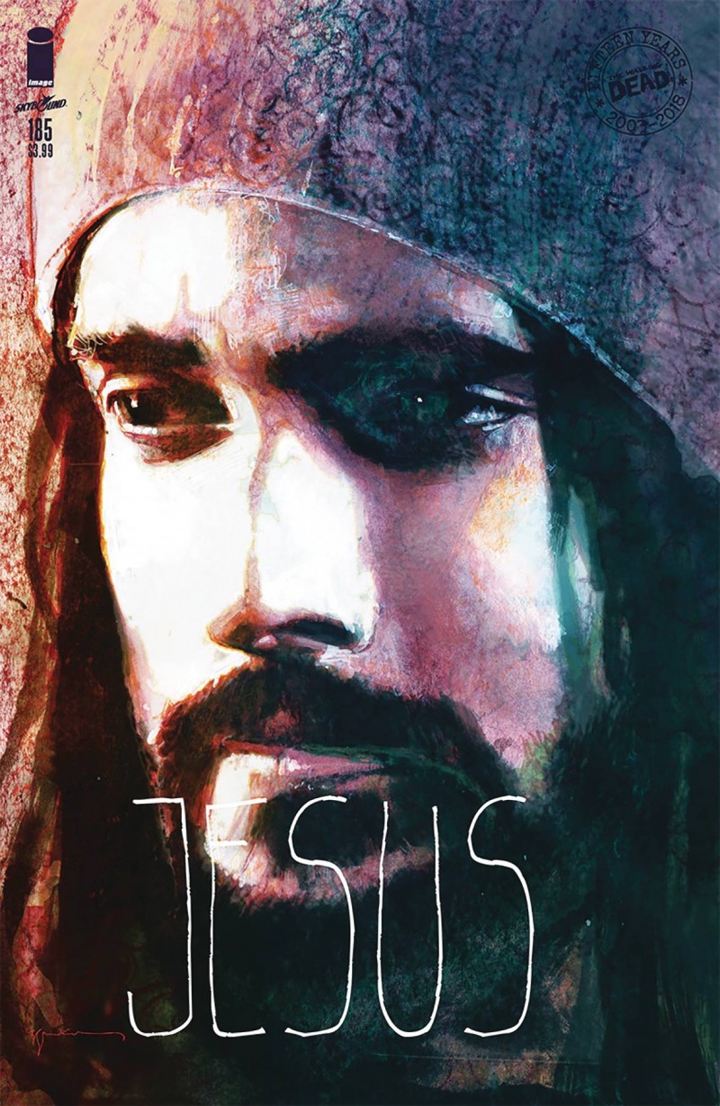 Walking Dead #185 CVR B Sienkiewicz