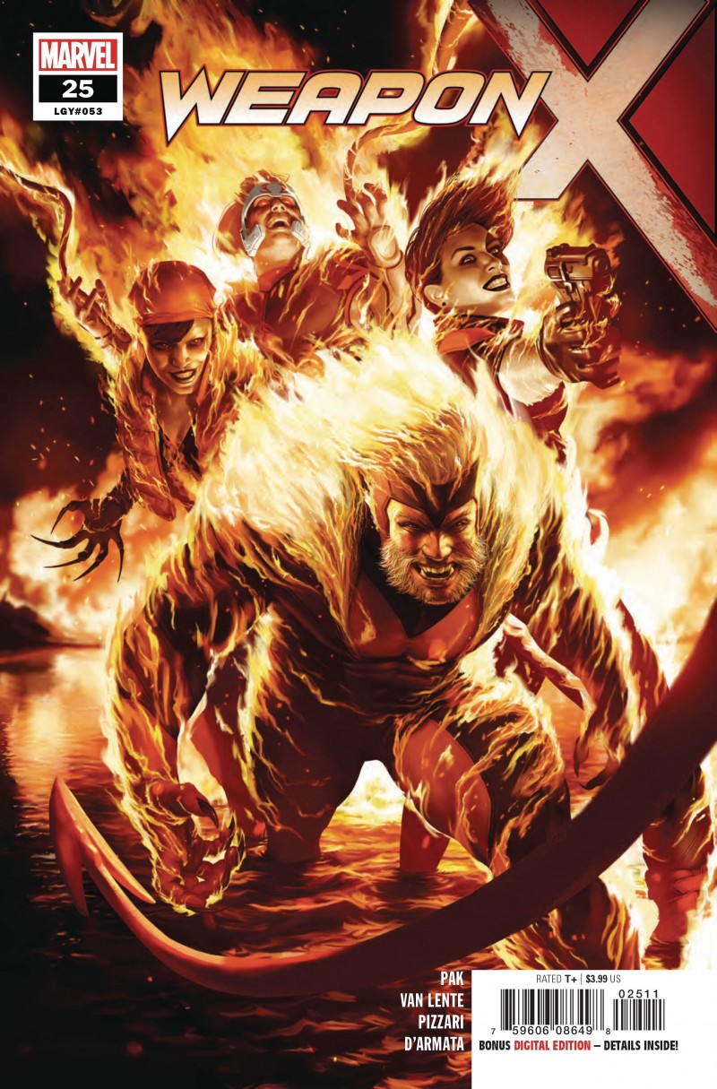 Weapon X V4 #25
