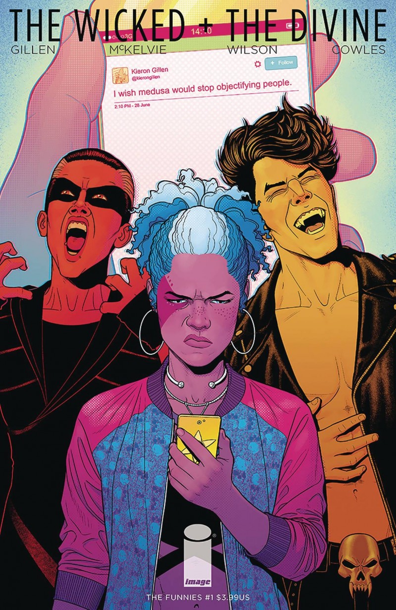 Wicked and Divine One-Shot Funnies CVR A Mckelvie