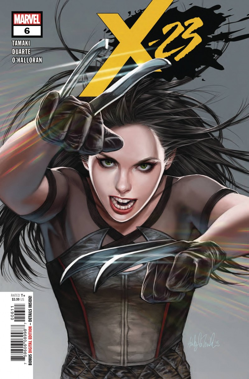 X-23 V5 #6