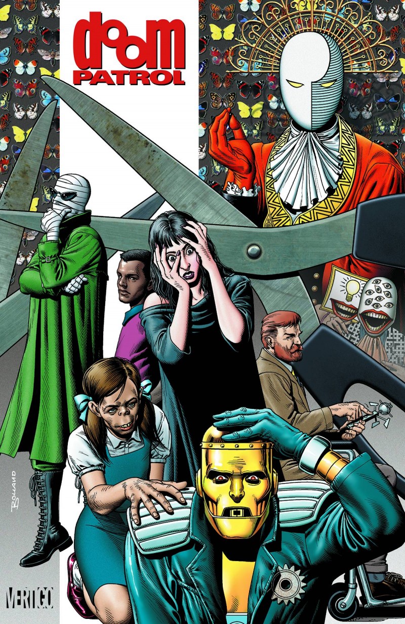 Doom Patrol TP Deluxe Edition V1