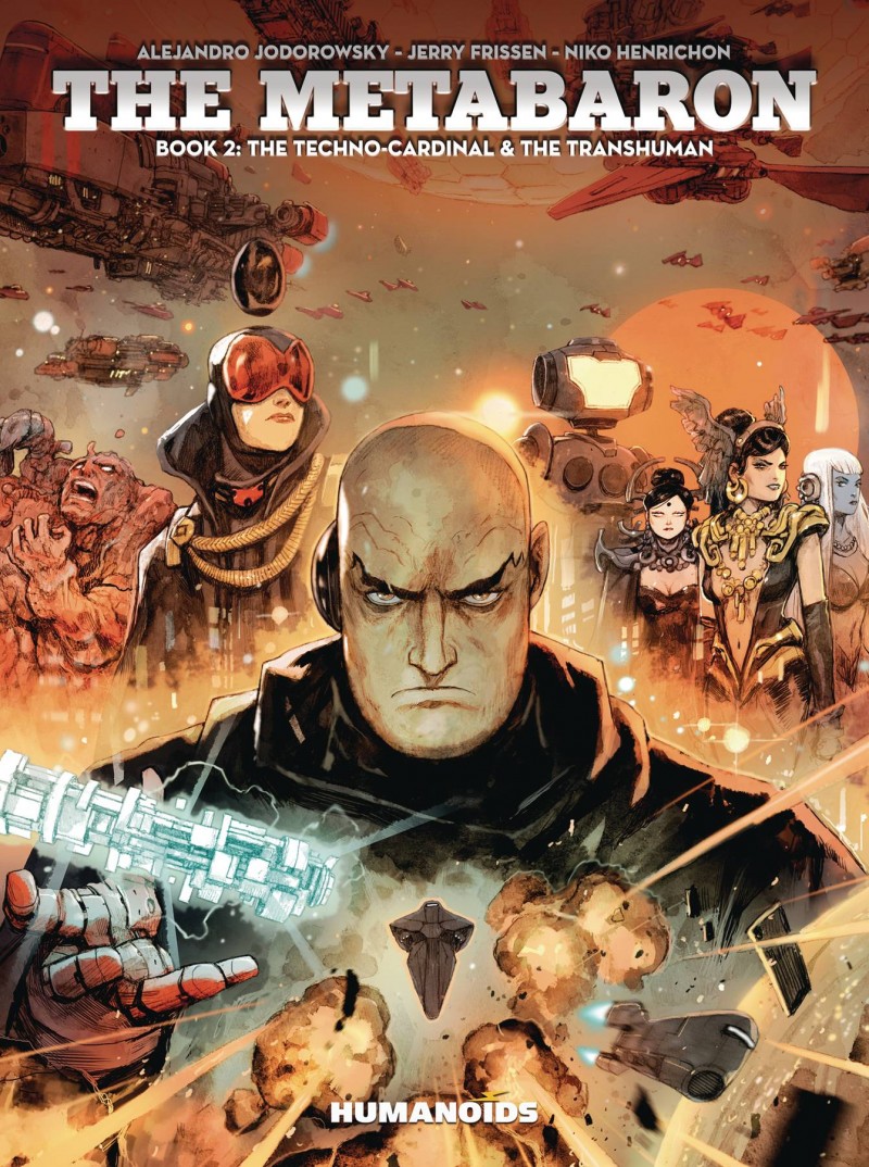 Metabaron GN Techno Cardinal Transhuman