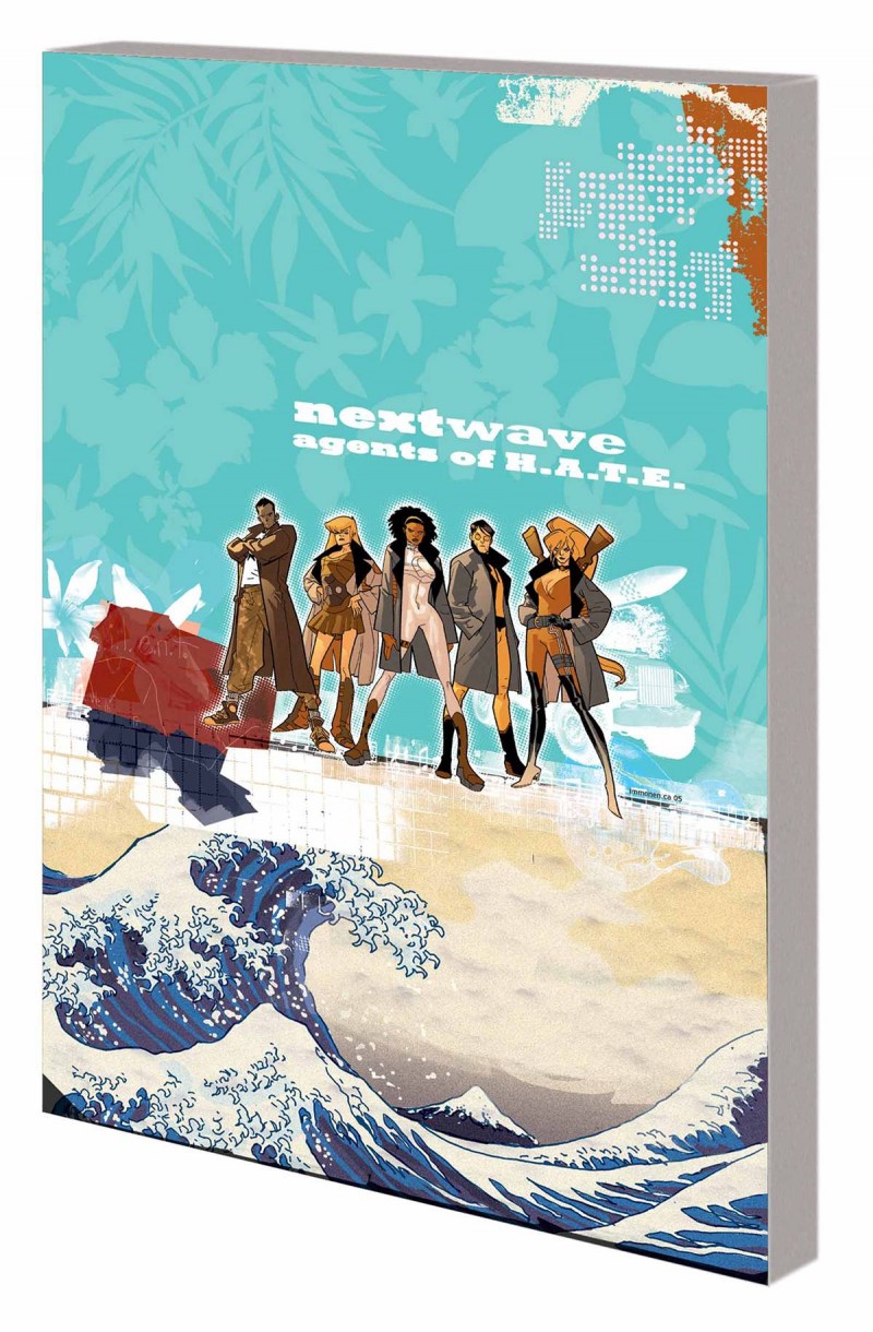 Nextwave Agents of Hate TP Complete Collection
