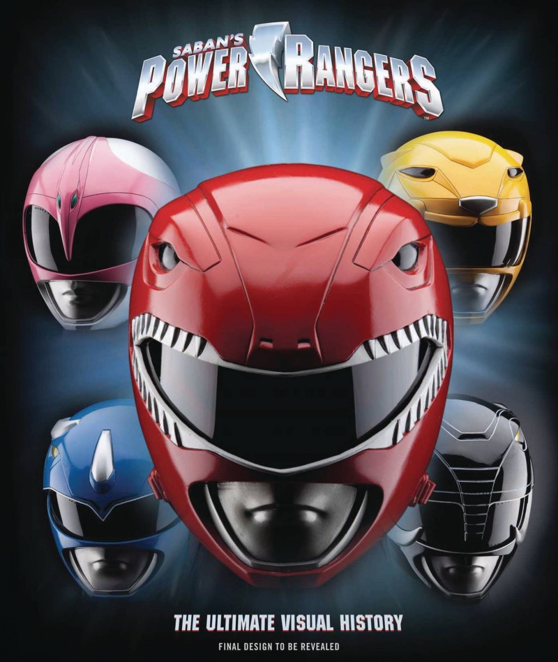 Power Rangers HC Ultimate Visual History