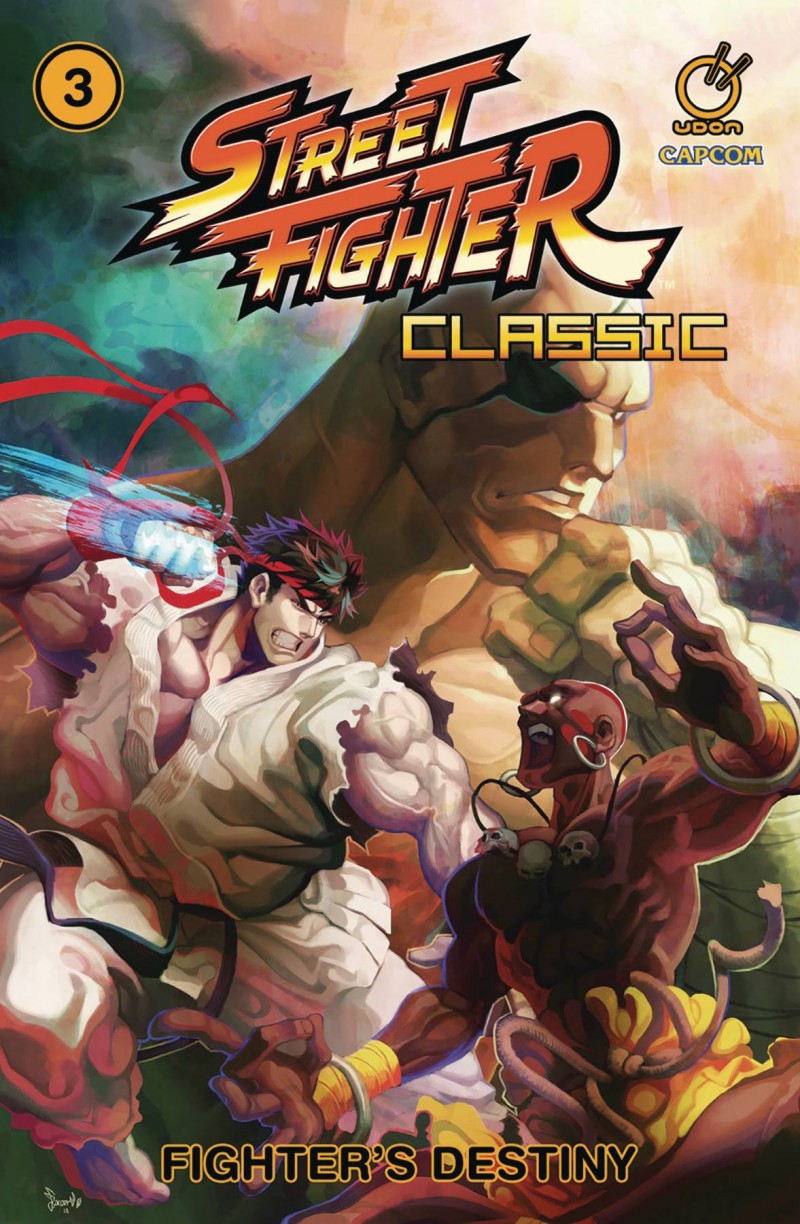 Street Fighter TP Classic V3 Fighters Destiny