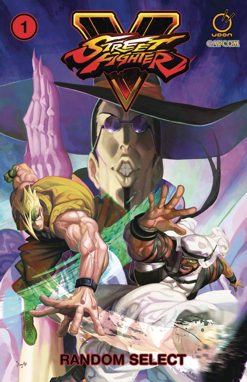 Street Fighter TP Street Fighter V V1 Random Select