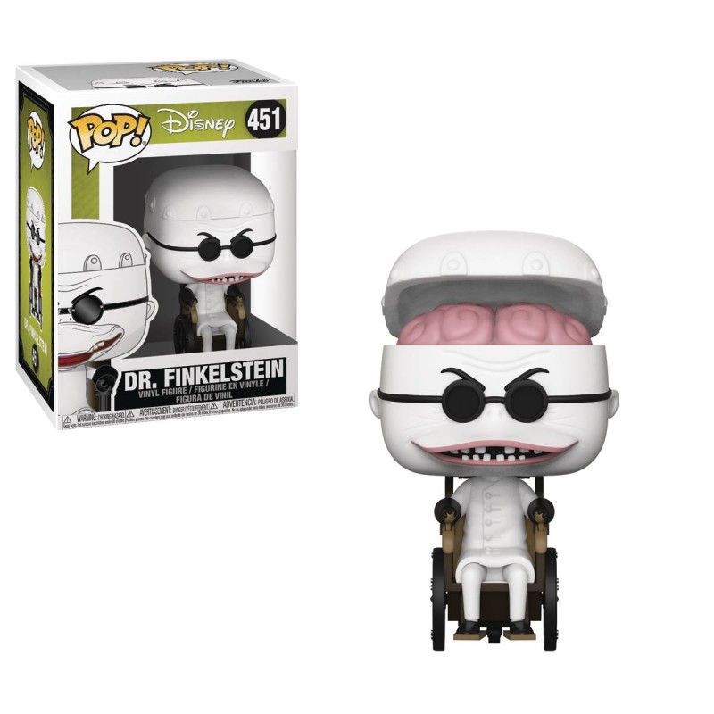 Funko Pop Disney NBX Dr Finkelstein